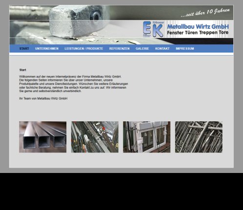 Metallbau Wirtz GmbH / Metallbau  Fensterbau und Garagentore Metallbau Wirtz GmbH öffnungszeit