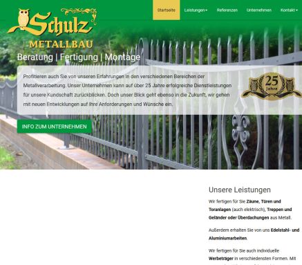 Schulz Metallbau Luckenwalde   individuell  preiswert  zuverlässig ERGO Versicherung AG öffnungszeit