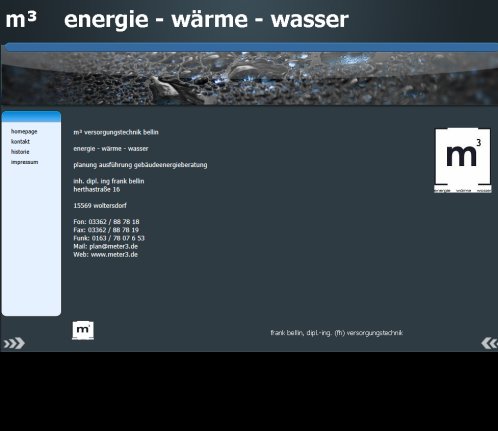 m³ energie   wärme   wasser  öffnungszeit