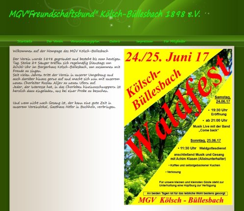 MGV Freundschaftsbund.de MGV Freundschaftsbund