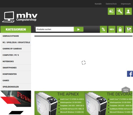 Startseite   MHV Computershop  öffnungszeit