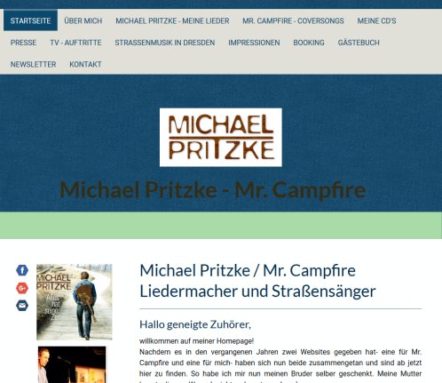 Michael Pritzke / Mr. Campfire Straßen und Bühnenmusiker michaelpritzkes Webseite! Erfahrung Michael Pritzke / Mr. Campfire Straßen und Bühnenmusiker michaelpritzkes Webseite! Öffnungszeit