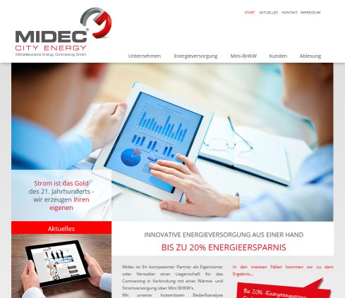 MIDEC | START Mitteldeutsche Energy Contracting GmbH öffnungszeit