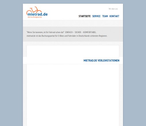 Fahrradverleih - mietrad.de &ouml;ffnungszeit