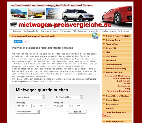 Mietwagen Preisvergleiche weltweit Mietwagen vergleichen und günstig buchen Erfahrung Mietwagen Preisvergleiche weltweit Mietwagen vergleichen und günstig buchen Öffnungszeit
