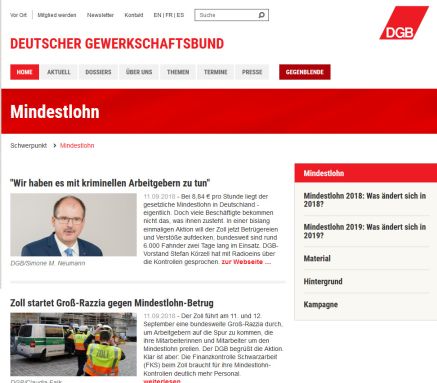mindestlohn.de ~ Startseite  Erfahrung mindestlohn.de ~ Startseite  öffnungszeit