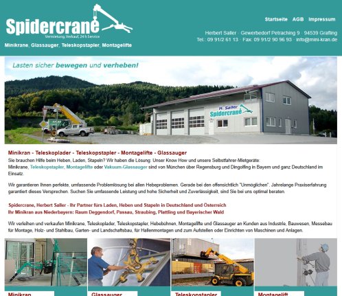Minikrane Vermietung Service Verkauf Spidercrane Erfahrung Minikrane Vermietung Service Verkauf Spidercrane Öffnungszeit
