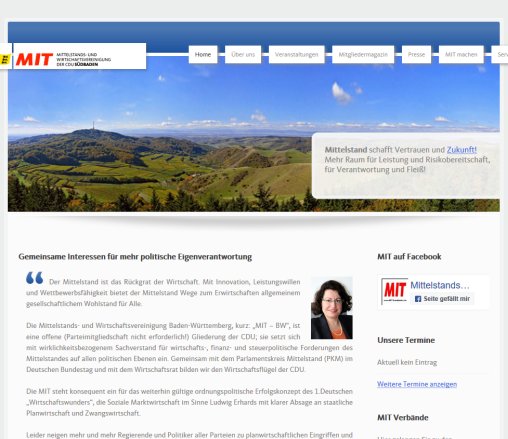 MIT Südbaden | Eine weitere MIT Network Seite JFconcept GmbH öffnungszeit
