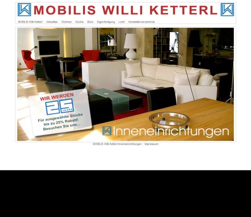 :: MOBILIS Willi Ketterl :: Inneneinrichtungen  Berlin  &ouml;ffnungszeit