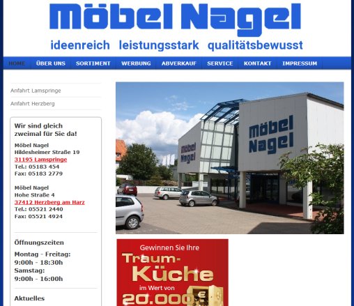 Möbel Nagel   Home  öffnungszeit