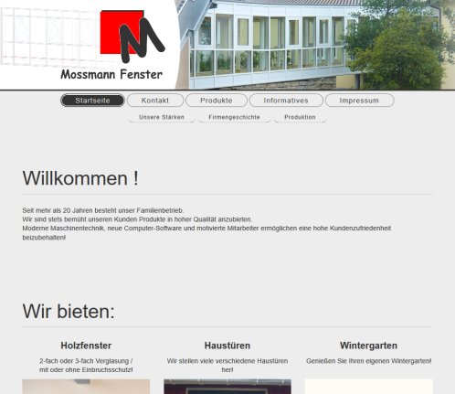 Mossmann Fenster Erfahrung Mossmann Fenster Öffnungszeit