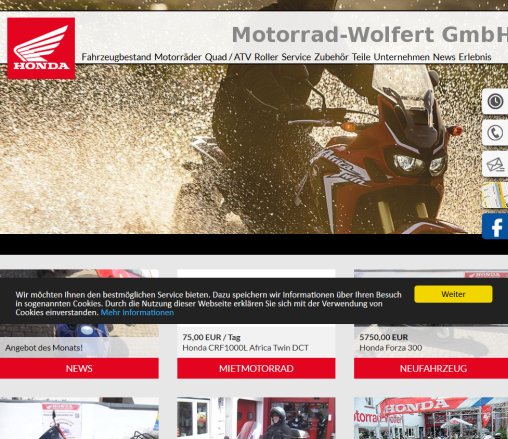 MOTORRAD Motorrad › Honda Miltenberg