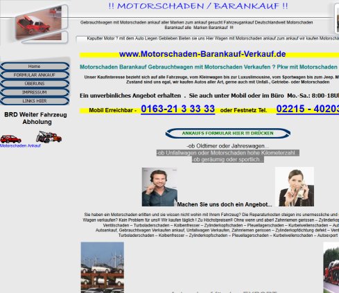!! Motorschaden Ankauf BARANKAUF 0163 / 21 3 333 3 Verkaufen pkw/Auto mit Motorschaden Kfz mit Motorschaden Verkaufen Abzugeben Anbieten Hier ! Erfahrung !! Motorschaden Ankauf BARANKAUF 0163 / 21 3 333 3 Verkaufen pkw/Auto mit Motorschaden Kfz mit Motorschaden Verkaufen Abzugeben Anbieten Hier ! Öffnungszeit