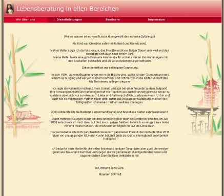 Wir über uns Erfahrung Wir über uns öffnungszeit