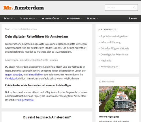 Mr. Amsterdam Dein digitaler Reiseführer für Amsterdam Erfahrung Mr. Amsterdam Dein digitaler Reiseführer für Amsterdam öffnungszeit