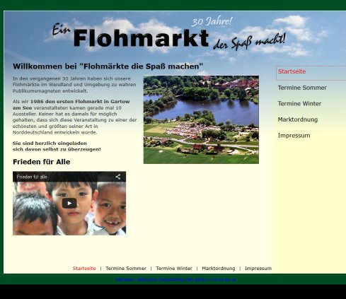 Flohmärkte die Spaß machen ~ Matthias Strauch ~ Lüchow Dannenberg Wendland Erfahrung Flohmärkte die Spaß machen ~ Matthias Strauch ~ Lüchow Dannenberg Wendland Öffnungszeit