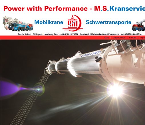 Mobilkrane   Schwertransporte   Kranservice GmbH   Willkommen bei MS Kranservice   Mobilkrane   Schwertransporte   Kranservice M. S. Kranservice GmbH öffnungszeit