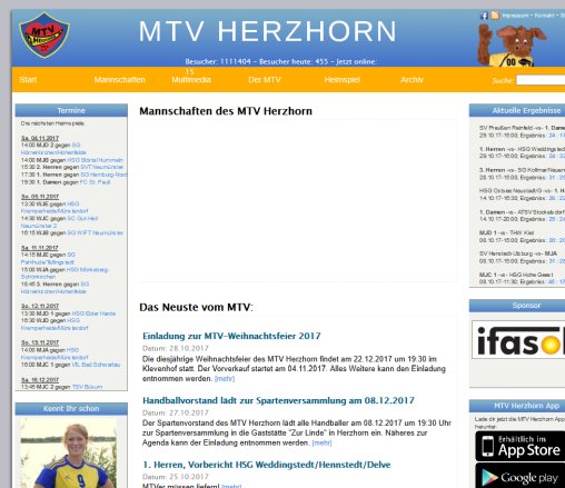 MTV Herzhorn Erfahrung MTV Herzhorn Öffnungszeit