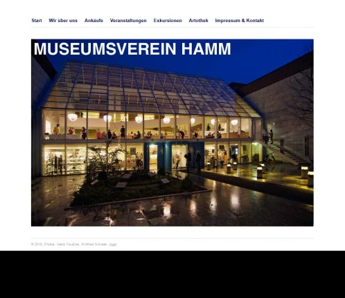 Museumsverein Hamm | Start  öffnungszeit