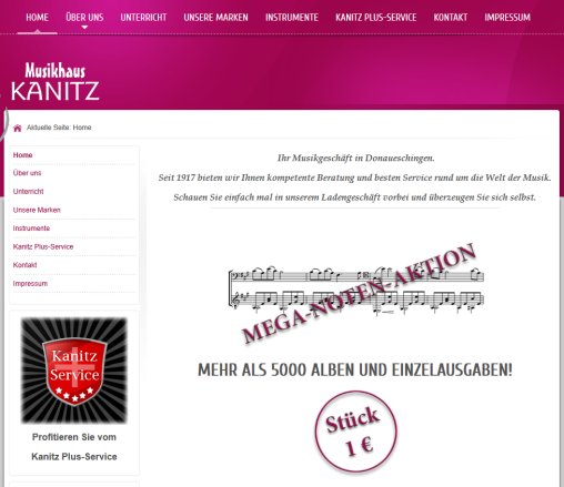 Musikhaus Kanitz Donaueschingen Erfahrung Musikhaus Kanitz Donaueschingen öffnungszeit