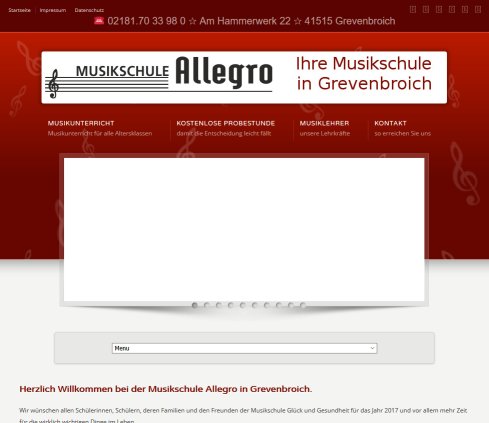 Musikschule Allegro Erfahrung Musikschule Allegro Öffnungszeit