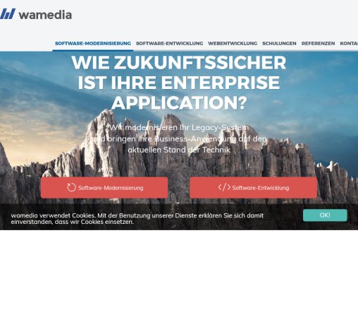 Webdesign | IT | Consulting | Corporate Design | wamedia  öffnungszeit