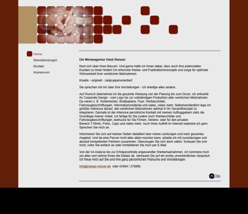 Werbeagentur Heidi Reisser Erfahrung Werbeagentur Heidi Reisser Öffnungszeit