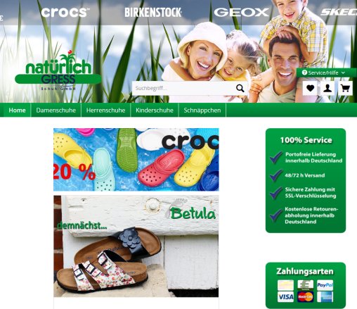 Natürlich Footshop GmbH   Birkenstock weltweit  Erfahrung Natürlich Footshop GmbH   Birkenstock weltweit  öffnungszeit