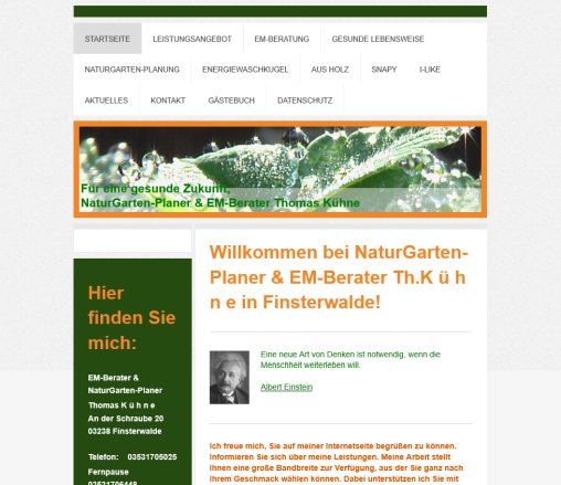 NaturGarten Planer   NaturGarten  öffnungszeit