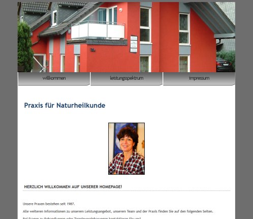 Praxis für Naturheilkunde Margit Kreuz Quartier in Siegen  öffnungszeit