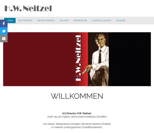 ::: NEITZEL INTENTION ::: Art Director H. W. Neitzel www.neitzel intention.com Erfahrung ::: NEITZEL INTENTION ::: Art Director H. W. Neitzel www.neitzel intention.com öffnungszeit
