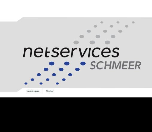 NETSERVICES Schmeer GmbH | Internet und mehr ... | Internetpräsentationen Datenbanken Individuelle Lösungen Hosting NETSERVICES Schmeer GmbH öffnungszeit