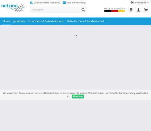 Netze für Sport Industrie und Gewerbe von Netzino Erfahrung Netze für Sport Industrie und Gewerbe von Netzino Öffnungszeit