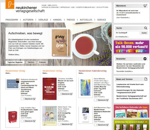 Neukirchener Verlagsgesellschaft   Homepage   öffnungszeit