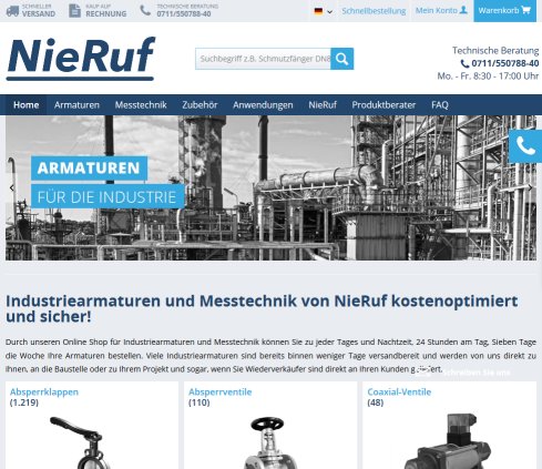 NieRuf GmbH öffnungszeit