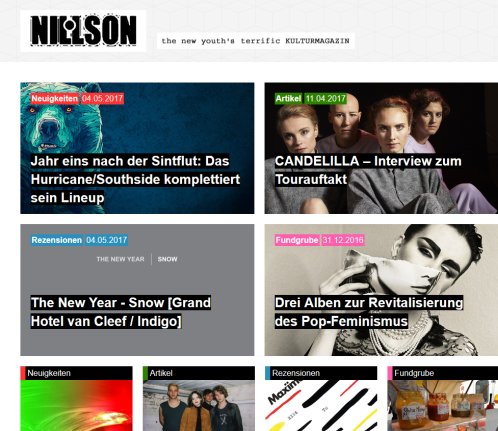 Nillson.de Unabhängiges Kulturmagazin Erfahrung Nillson.de Unabhängiges Kulturmagazin Öffnungszeit