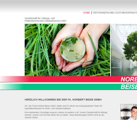 Website | Norbert Beise  öffnungszeit