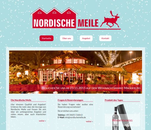 Die Nordische Meile auf dem Weihnachtsmarkt in Magdeburg  öffnungszeit