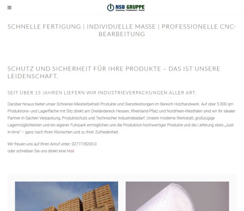 Willkommen bei NSB Holz und NSB Handel  &ouml;ffnungszeit