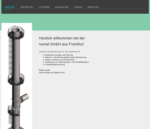 numat   Startseite numat GmbH öffnungszeit