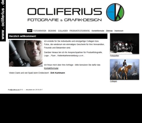 www . ocliferius . de | dirk kuhlmann  öffnungszeit