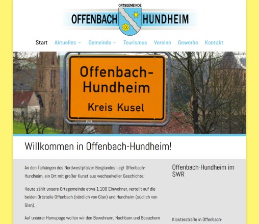 Willkommen in Offenbach Hundheim Ortsgemeinde Offenbach Hundheim Erfahrung Willkommen in Offenbach Hundheim Ortsgemeinde Offenbach Hundheim Öffnungszeit