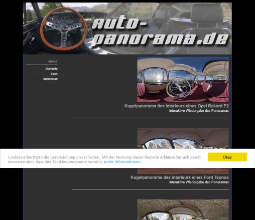 + + + Auto Panorama.de + + +  öffnungszeit