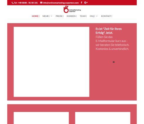 Onlinemarketing-Experten Erfahrung Onlinemarketing-Experten Öffnungszeit