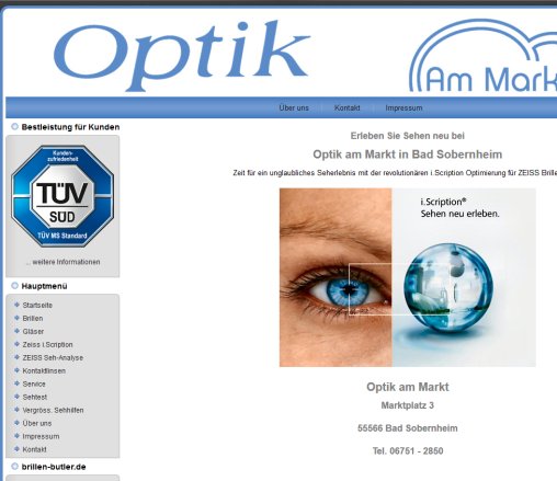 Optik am Markt Ihr Optiker in Bad Sobernheim Optik am Markt GmbH Erfahrung Optik am Markt Ihr Optiker in Bad Sobernheim Optik am Markt GmbH Öffnungszeit