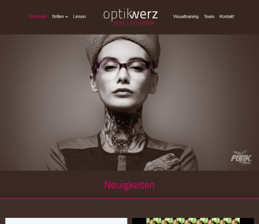 OPTIK WERZ   Startseite stolz & schnäbele gmbh öffnungszeit