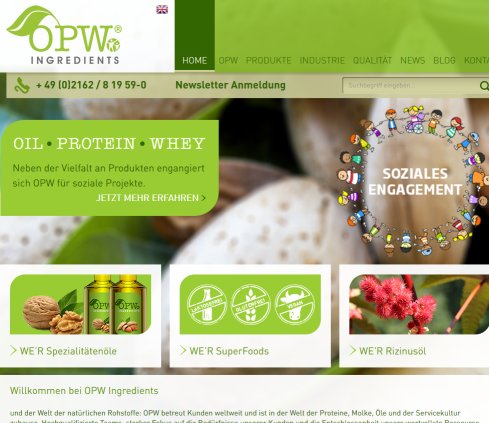 OPW Ingredients GmbH Erfahrung OPW Ingredients GmbH Öffnungszeit