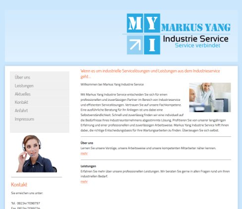 Markus Yang Industrie Service   Startseite  öffnungszeit