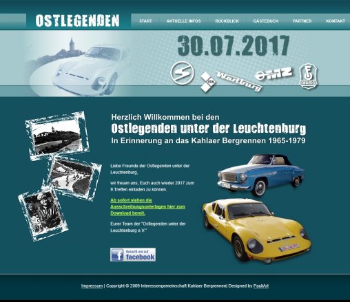 Ostlegenden unter der Leuchtenburg Erinnerung an das Kahlaer Bergrennen Ostlegenden unter der Leichtenburg e.V. Erfahrung Ostlegenden unter der Leuchtenburg Erinnerung an das Kahlaer Bergrennen Ostlegenden unter der Leichtenburg e.V. Öffnungszeit