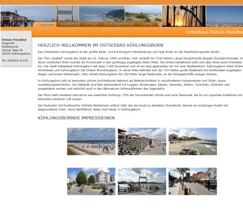 Ferienhaus Vermietung in Kühlungsborn Startseite Erfahrung Ferienhaus Vermietung in Kühlungsborn Startseite Öffnungszeit